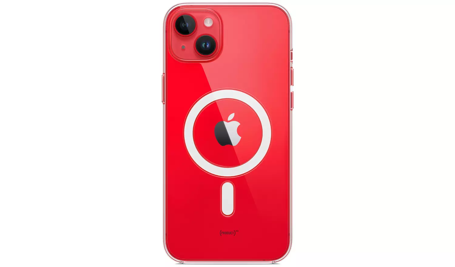 Apple iPhone 14 Plus Phone Case With MagSafe - Clear