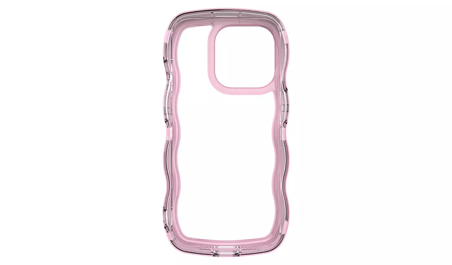 Proporta iPhone 15 Pro Max Wavy Phone Case - Pink