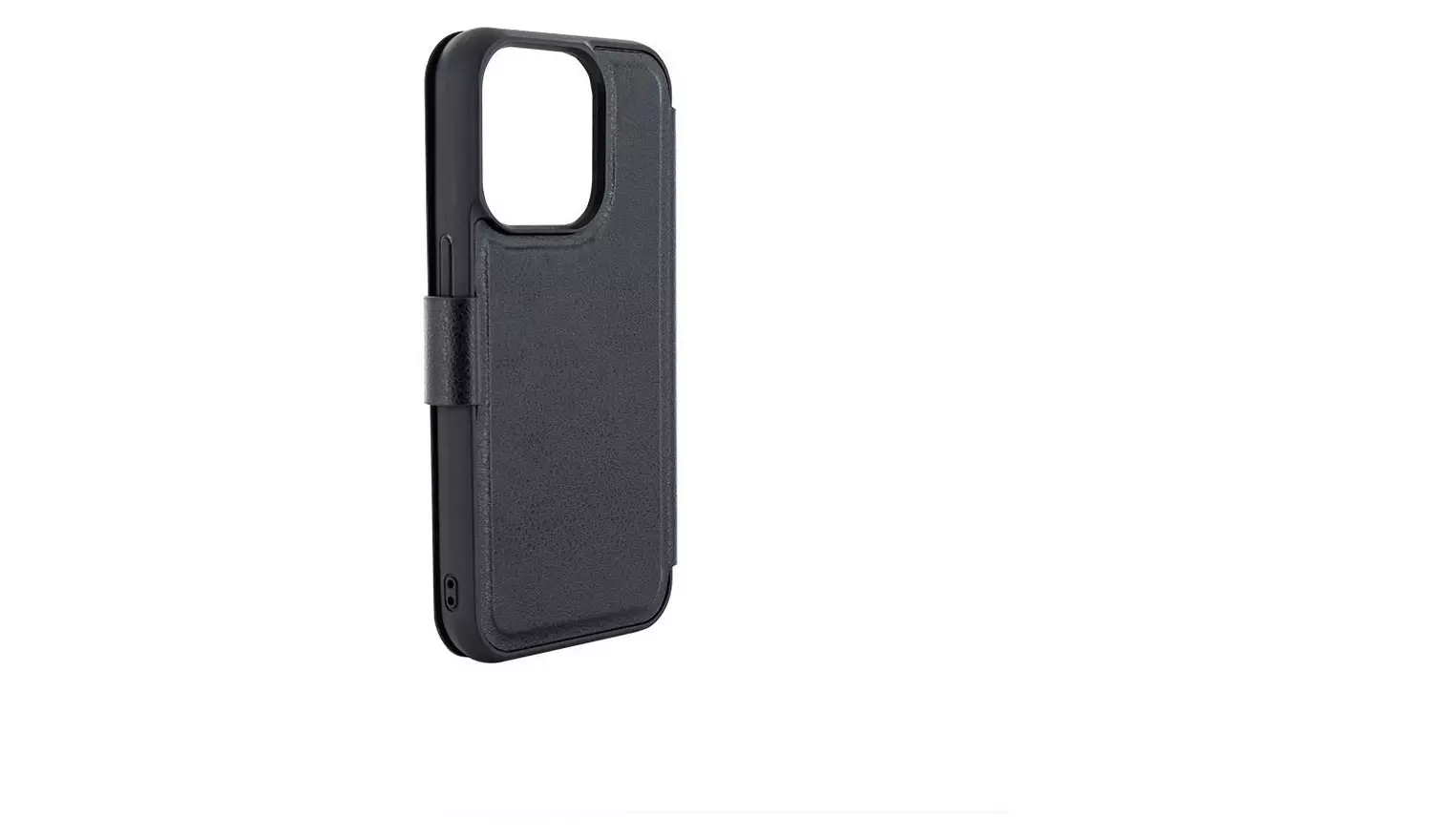 Proporta iPhone 15 Pro Folio Phone Case - Black