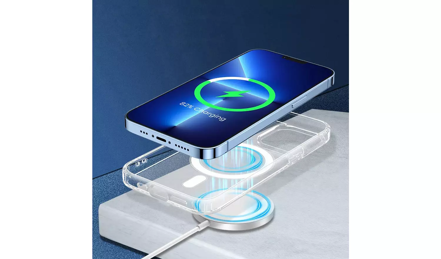 Proporta iPhone 15 Pro Phone MagSafe Case - Clear