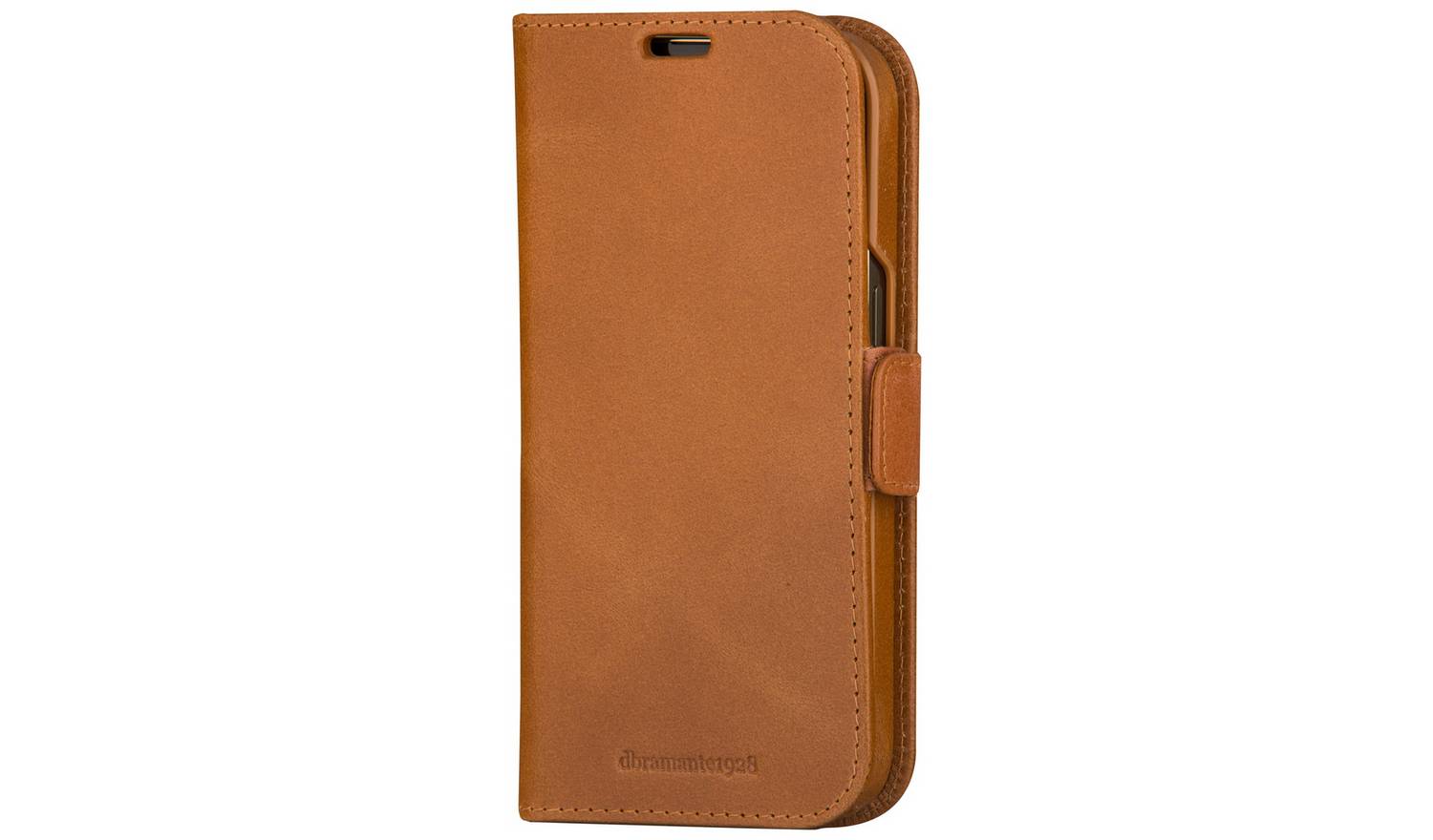 dbramante1928 iPhone 15 Pro Lynge Folio Phone Case - Tan