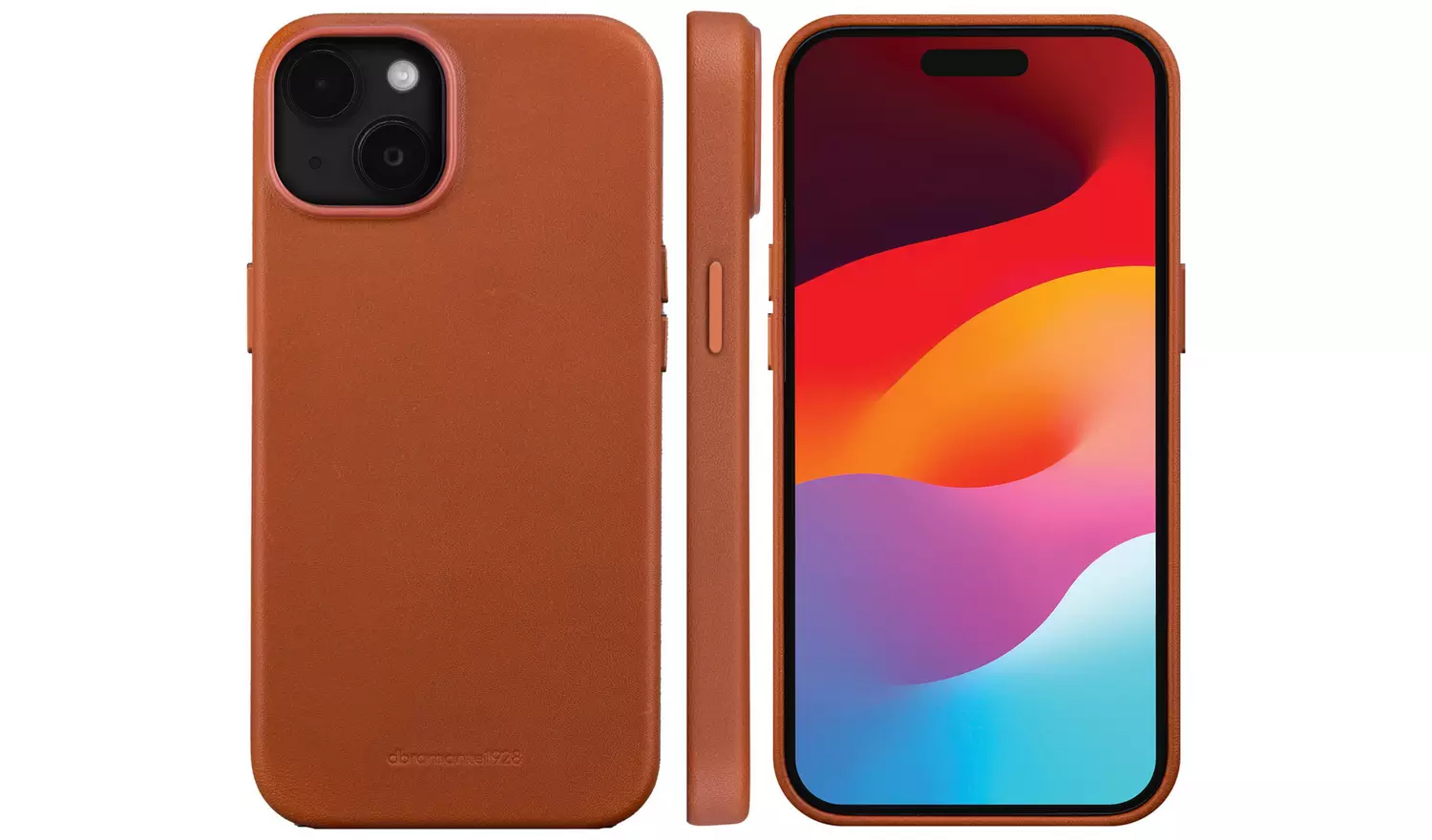 dbramante1928 iPhone 15 Plus Roskilde Phone MagSafe Case Tan