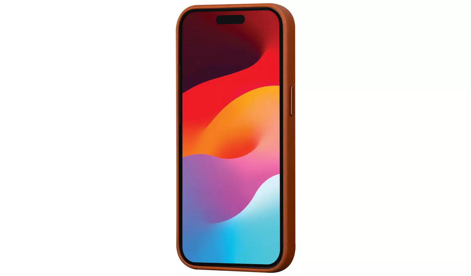 dbramante1928 iPhone 15 Plus Roskilde Phone MagSafe Case Tan