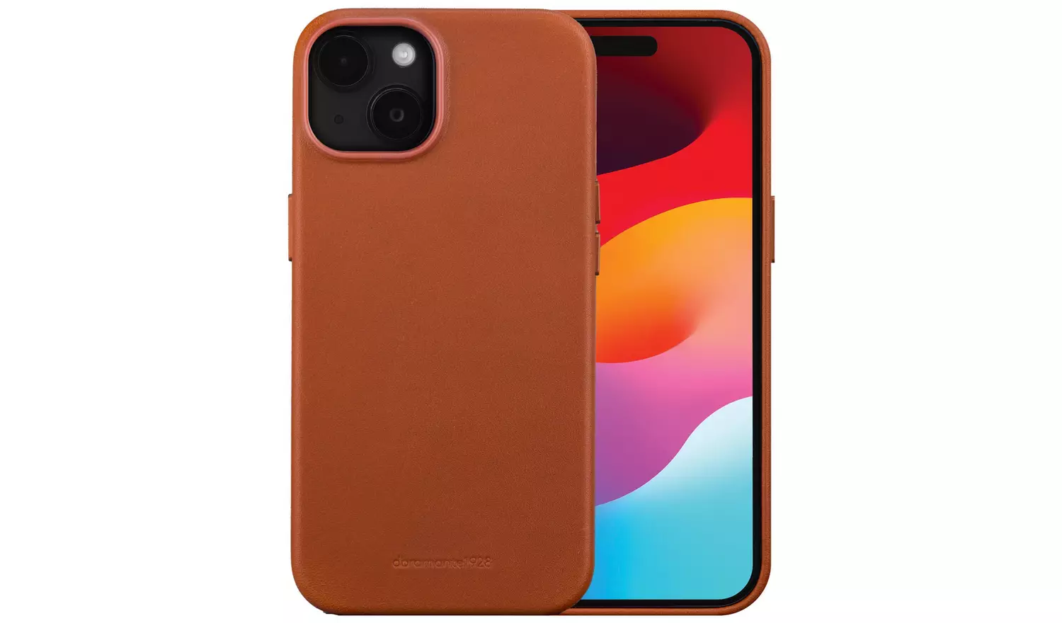 dbramante1928 iPhone 15 Plus Roskilde Phone MagSafe Case Tan