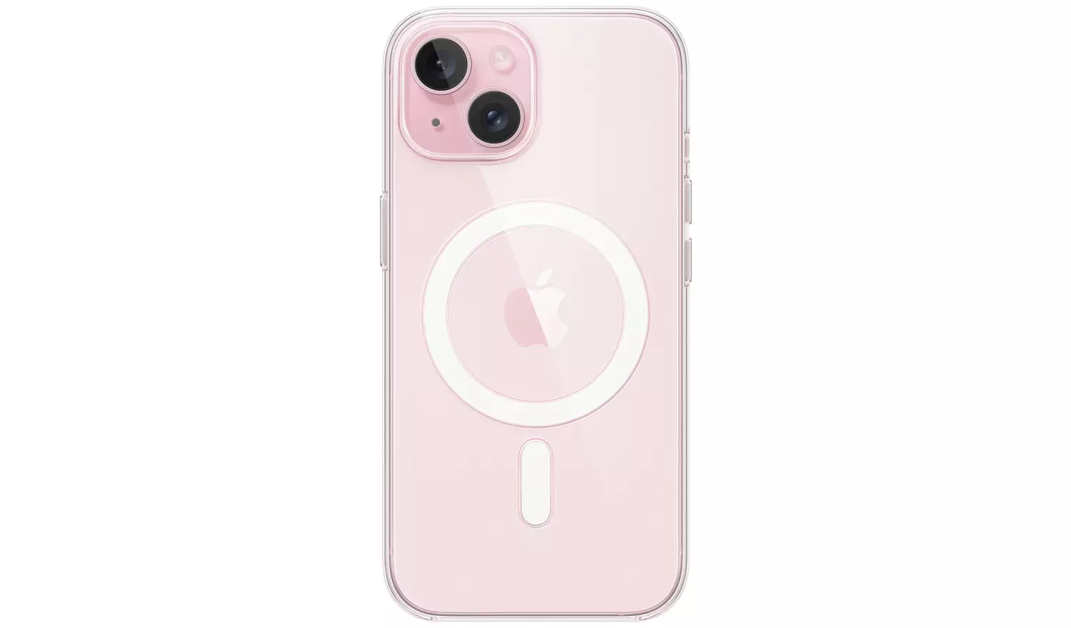 Apple iPhone 15 Phone Case With MagSafe - Clear