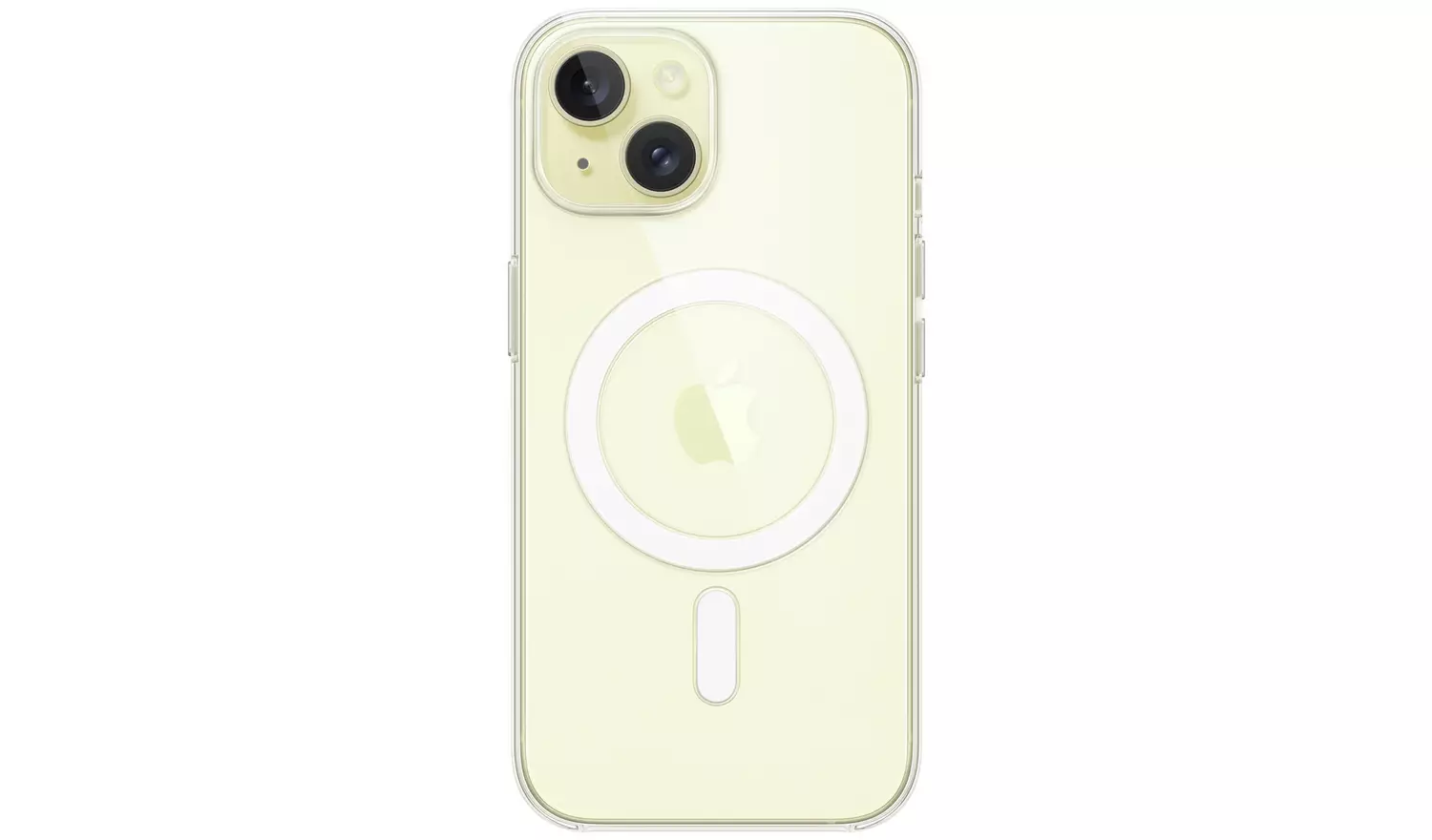 Apple iPhone 15 Phone Case With MagSafe - Clear