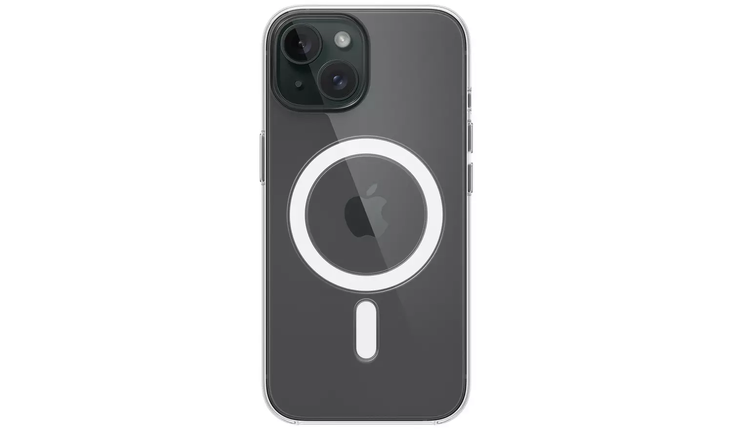 Apple iPhone 15 Phone Case With MagSafe - Clear