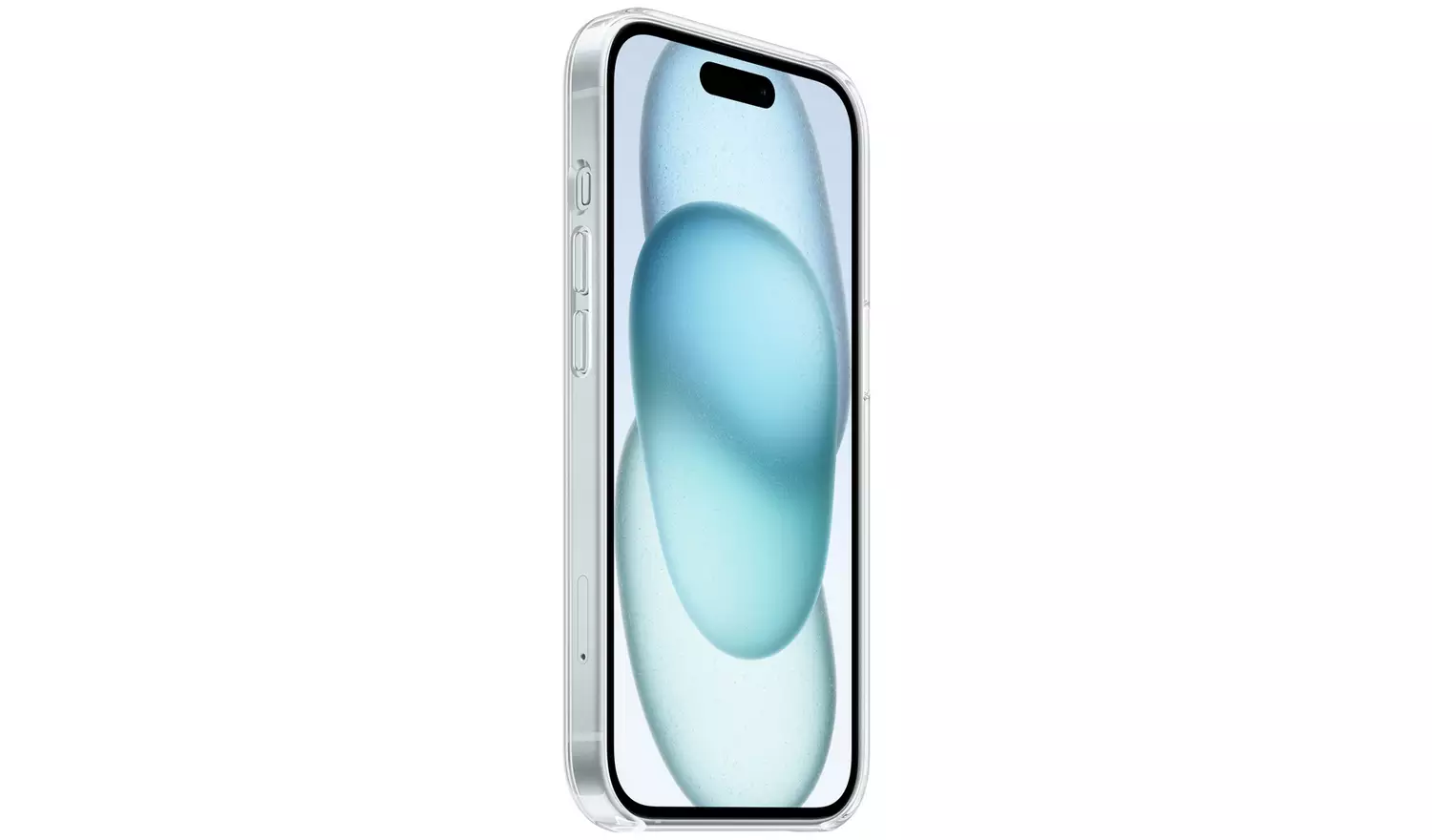 Apple iPhone 15 Phone Case With MagSafe - Clear