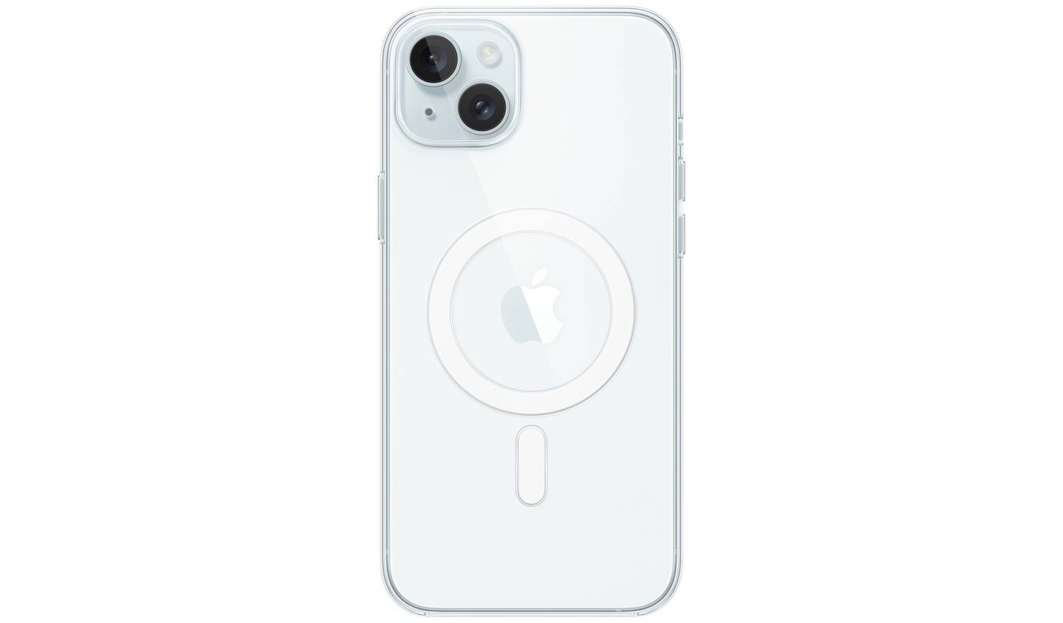 Apple iPhone 15 Plus Phone Case With MagSafe - Clear