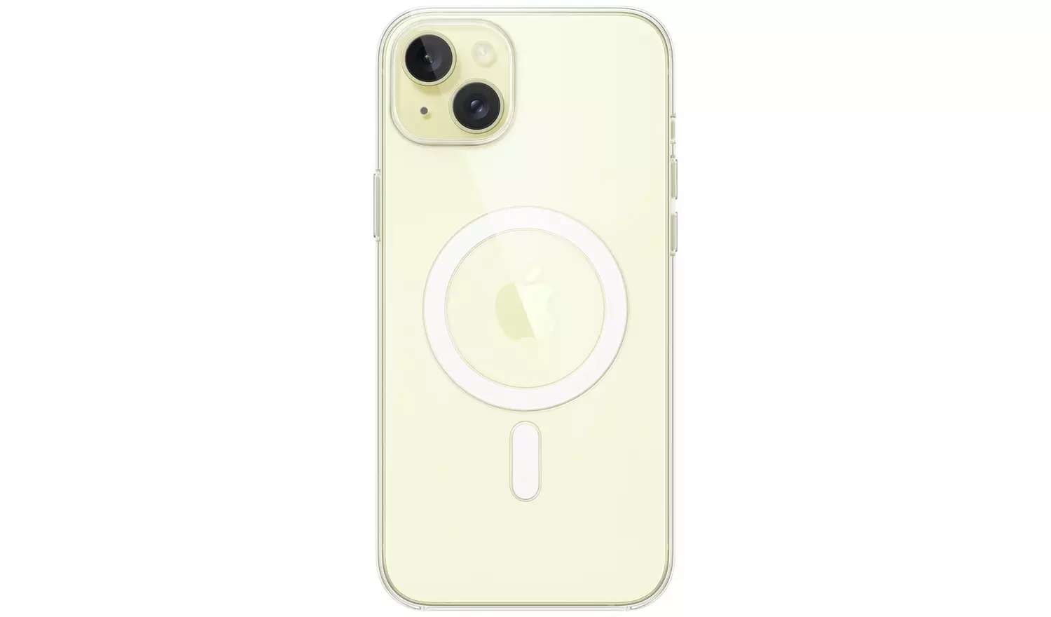 Apple iPhone 15 Plus Phone Case With MagSafe - Clear