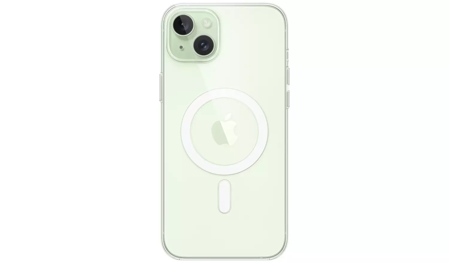 Apple iPhone 15 Plus Phone Case With MagSafe - Clear