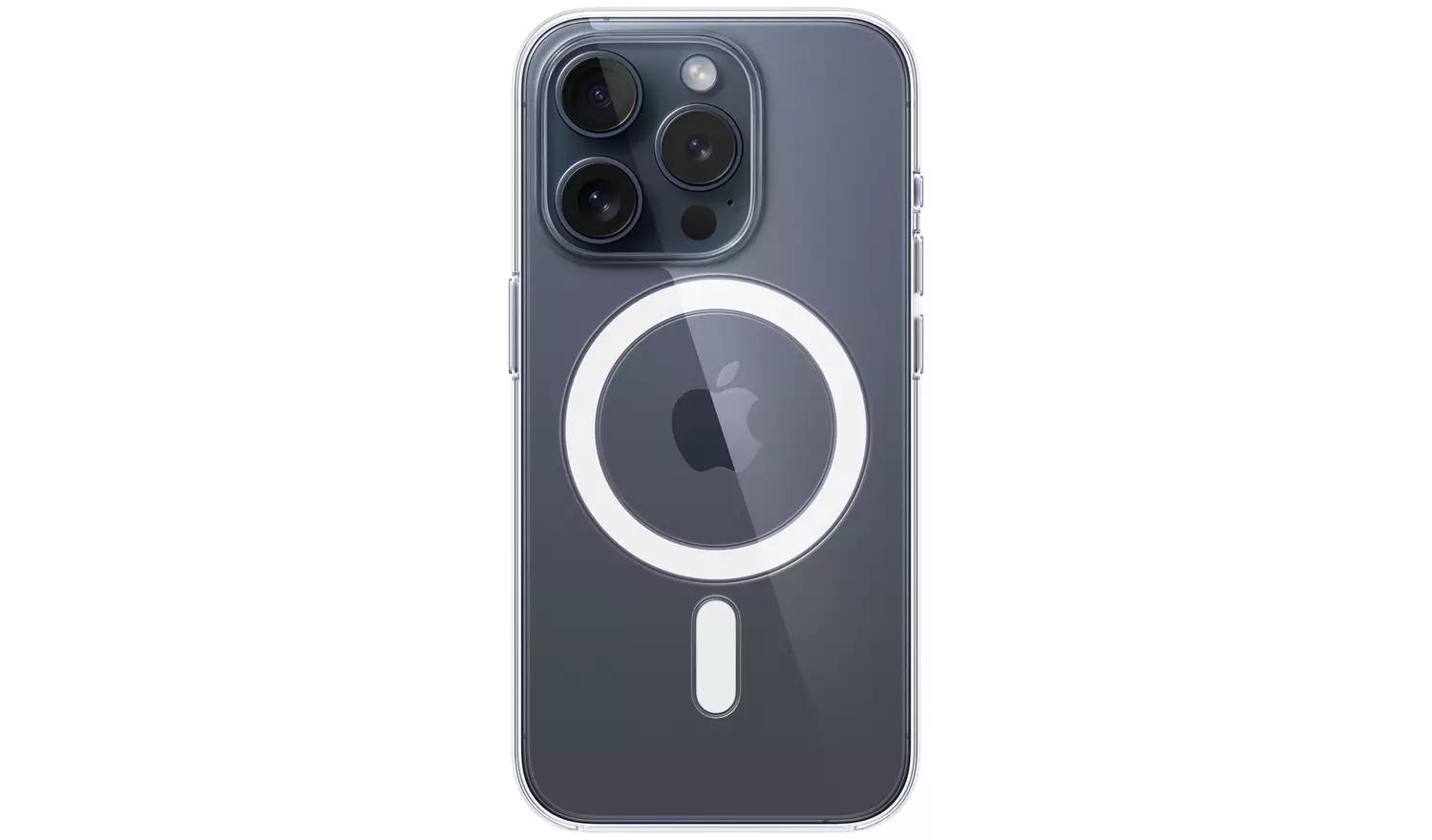 Apple iPhone 15 Pro Phone Case With MagSafe - Clear