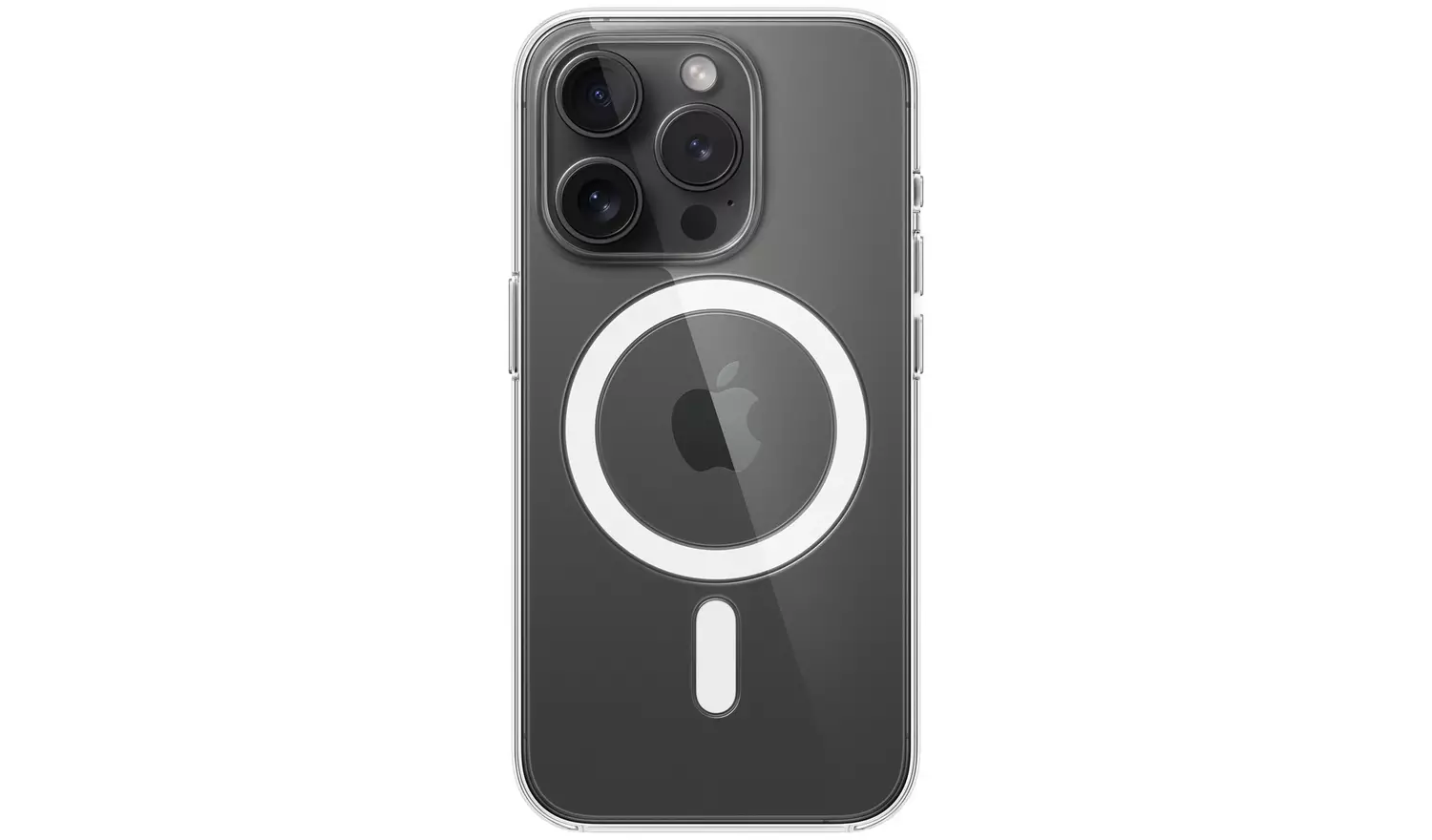 Apple iPhone 15 Pro Phone Case With MagSafe - Clear