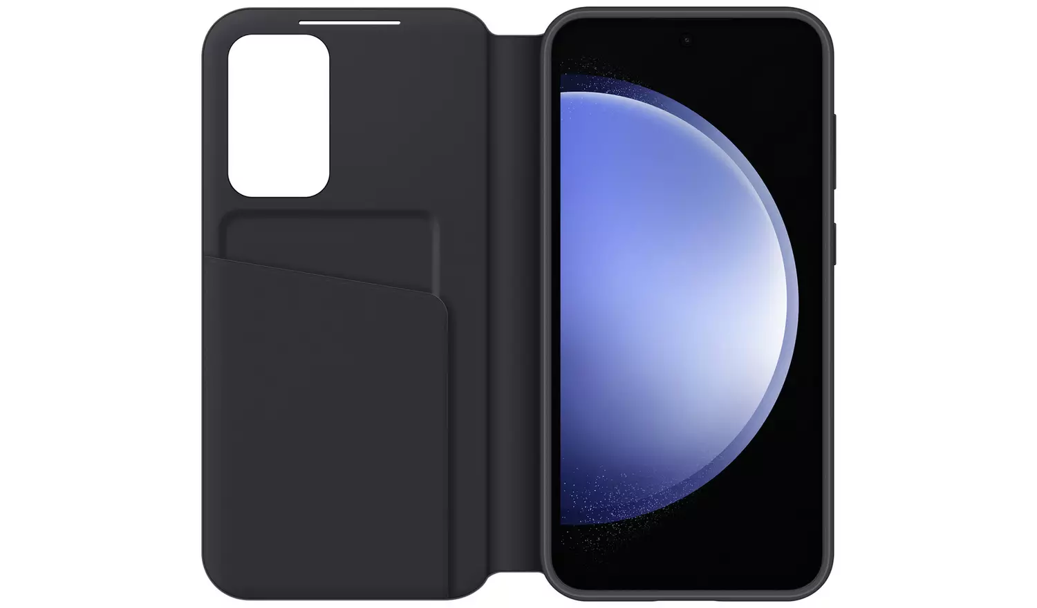 Samsung S23 FE Smart Wallet Phone Case - Black