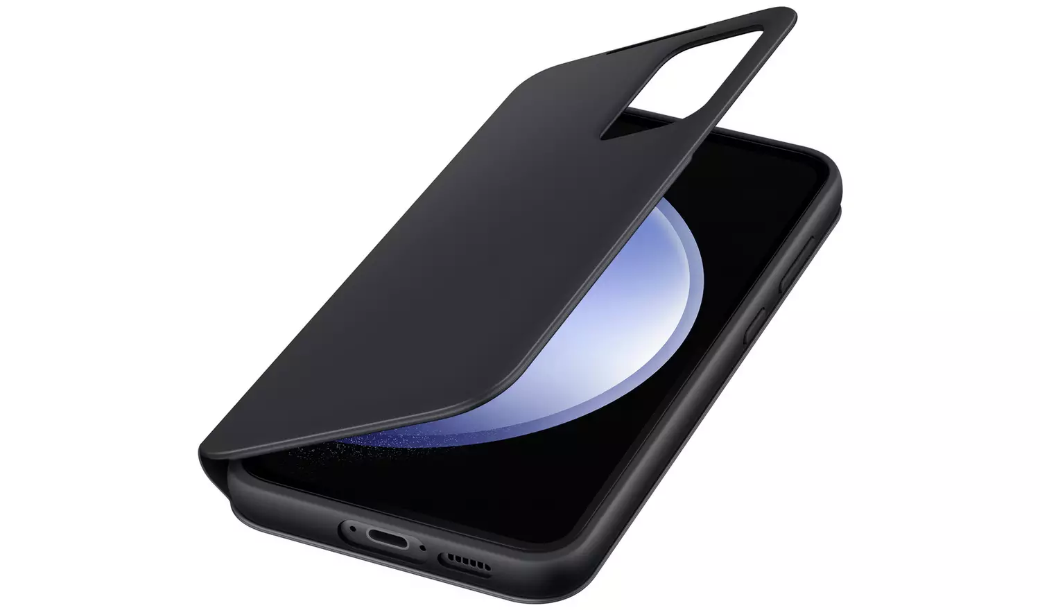 Samsung S23 FE Smart Wallet Phone Case - Black