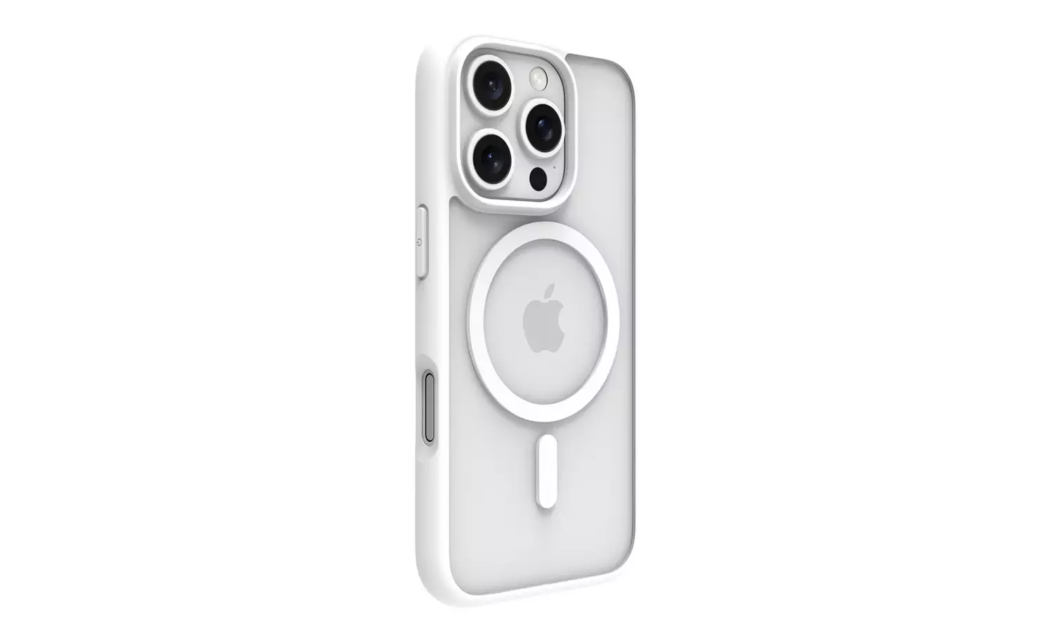 dbramante1928 iPhone 16 Pro Phone Case with MagSafe - White