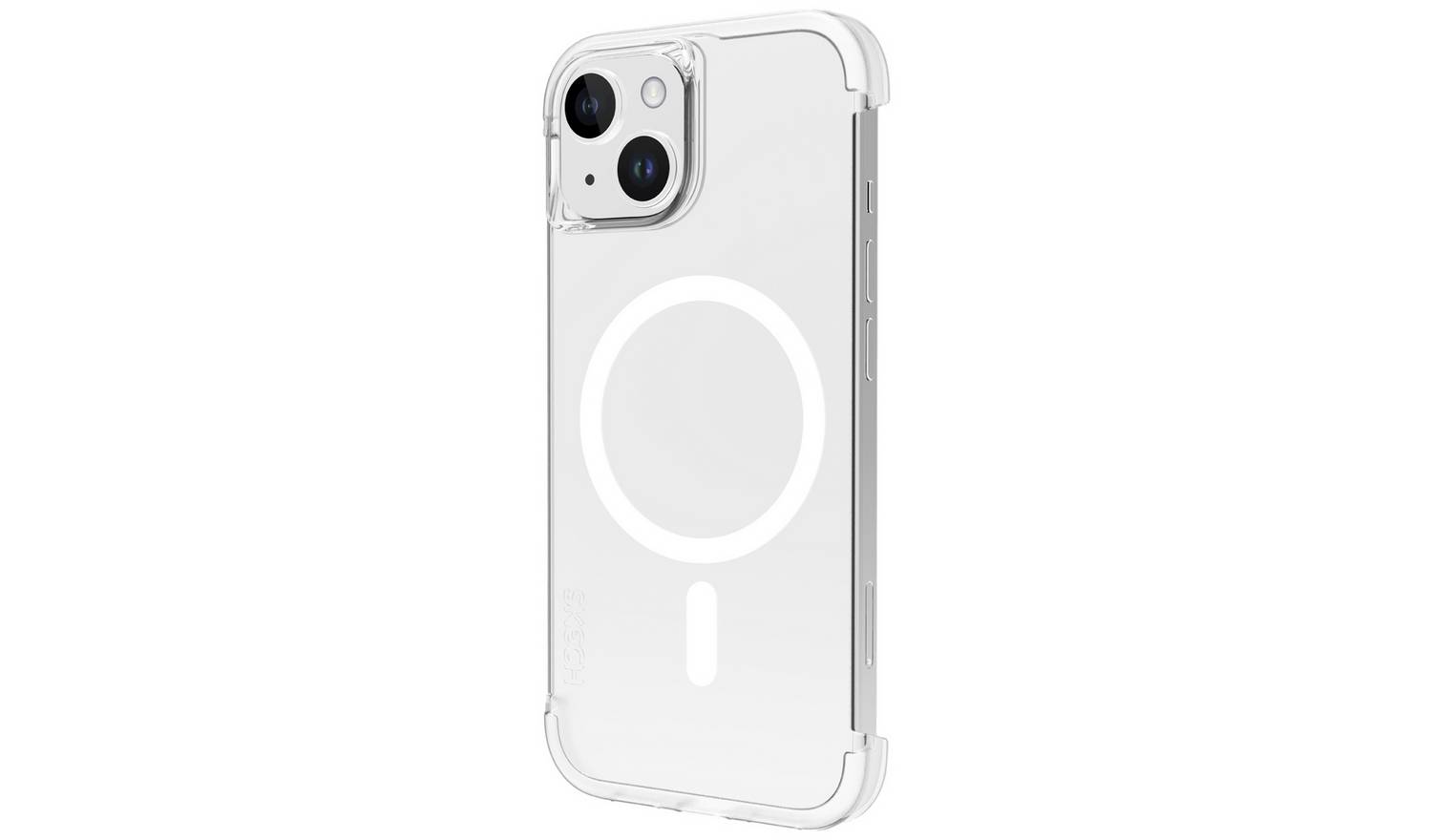 Skech Stark iPhone 15 Phone Case with MagSafe - Clear