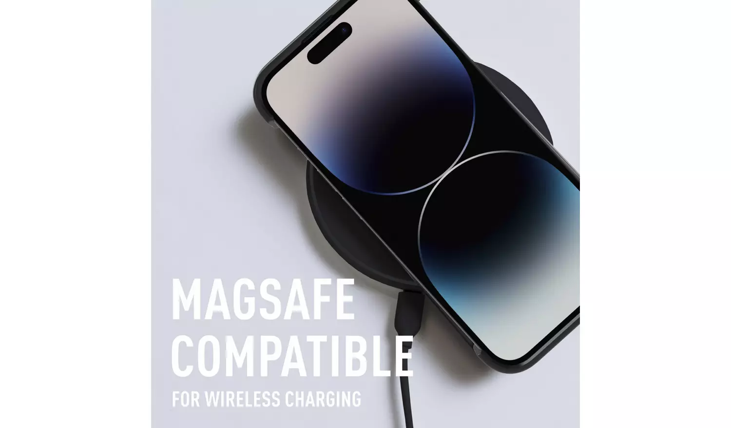 Skech Stark iPhone 15 Pro Max Phone Case with MagSafe Black