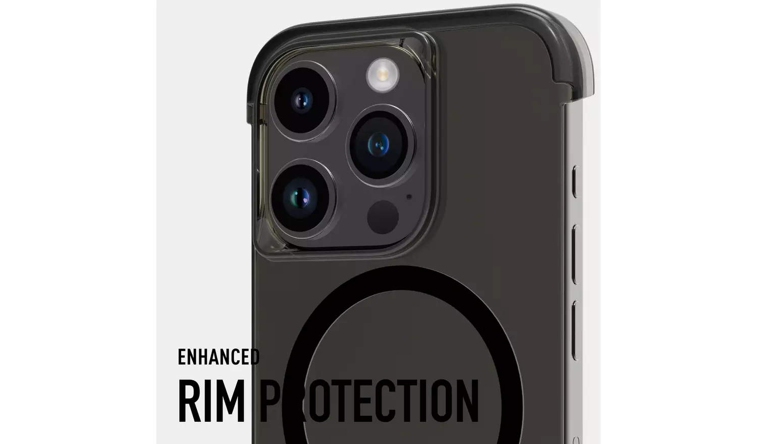 Skech Stark iPhone 15 Pro Max Phone Case with MagSafe Black