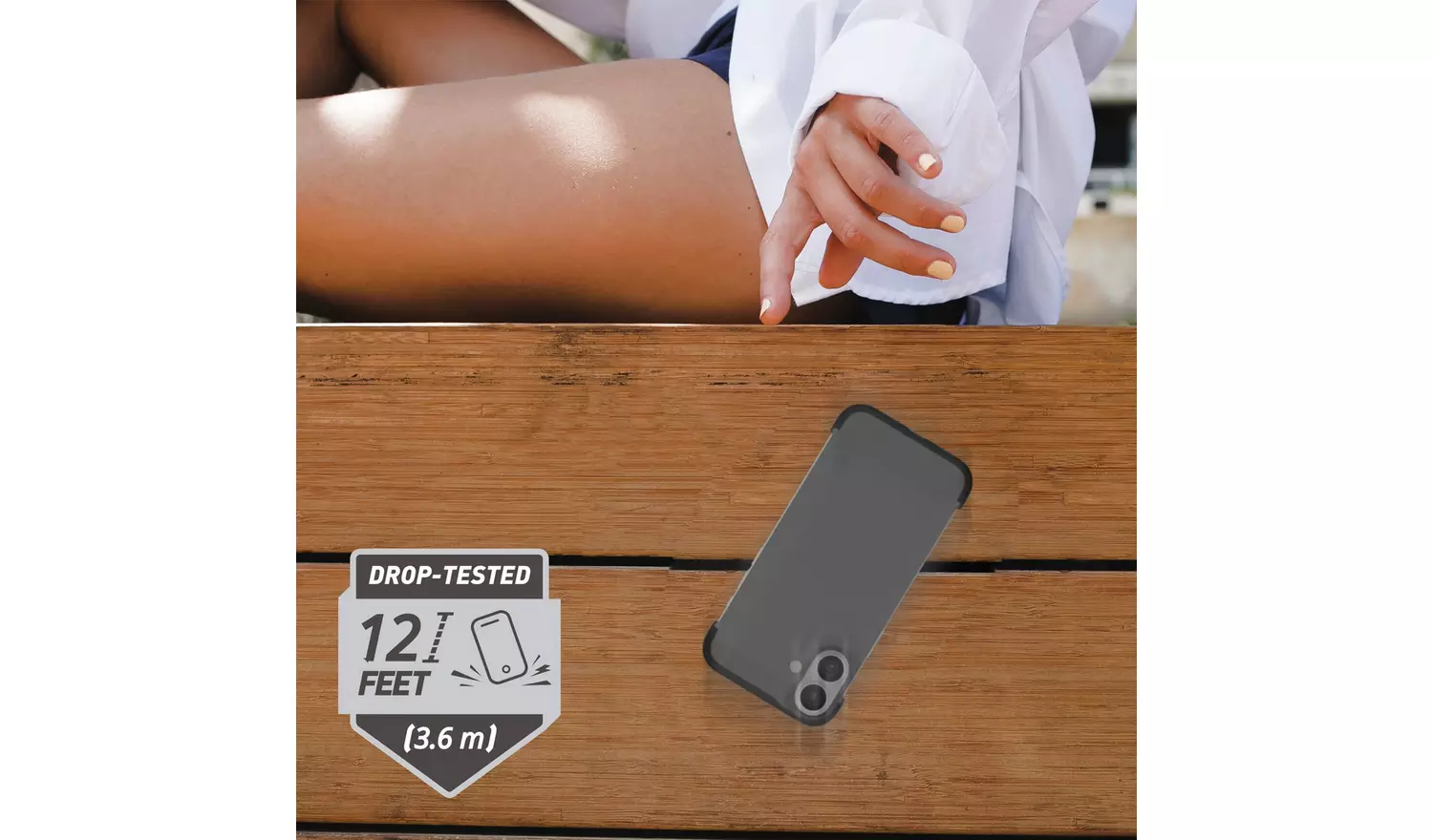 Skech Stark iPhone 16 Phone Case with MagSafe - Black