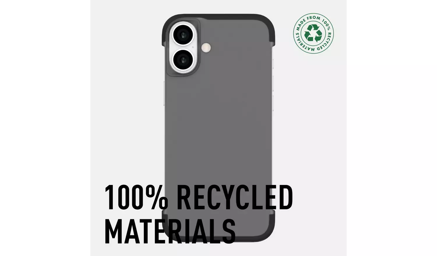 Skech Stark iPhone 16 Phone Case with MagSafe - Black