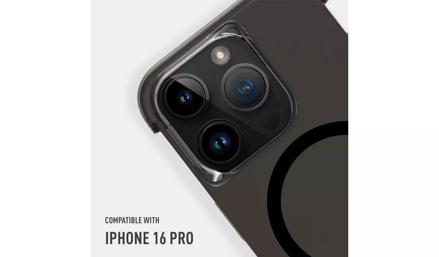 Skech Stark iPhone 16 Pro Phone Case with MagSafe - Black