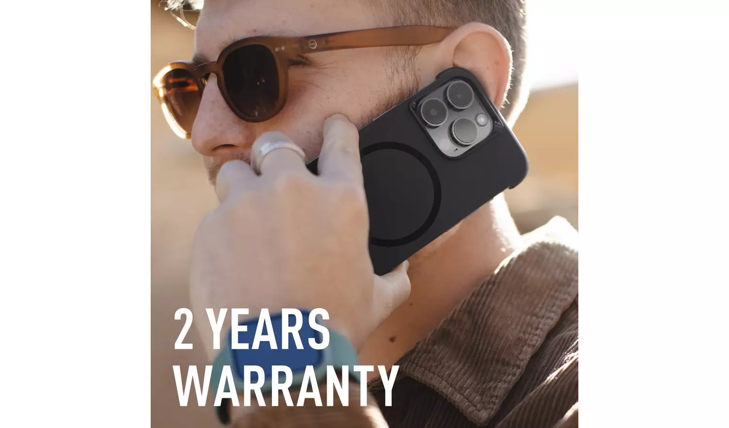 Skech Stark iPhone 16 Pro Max Phone Case with MagSafe Black