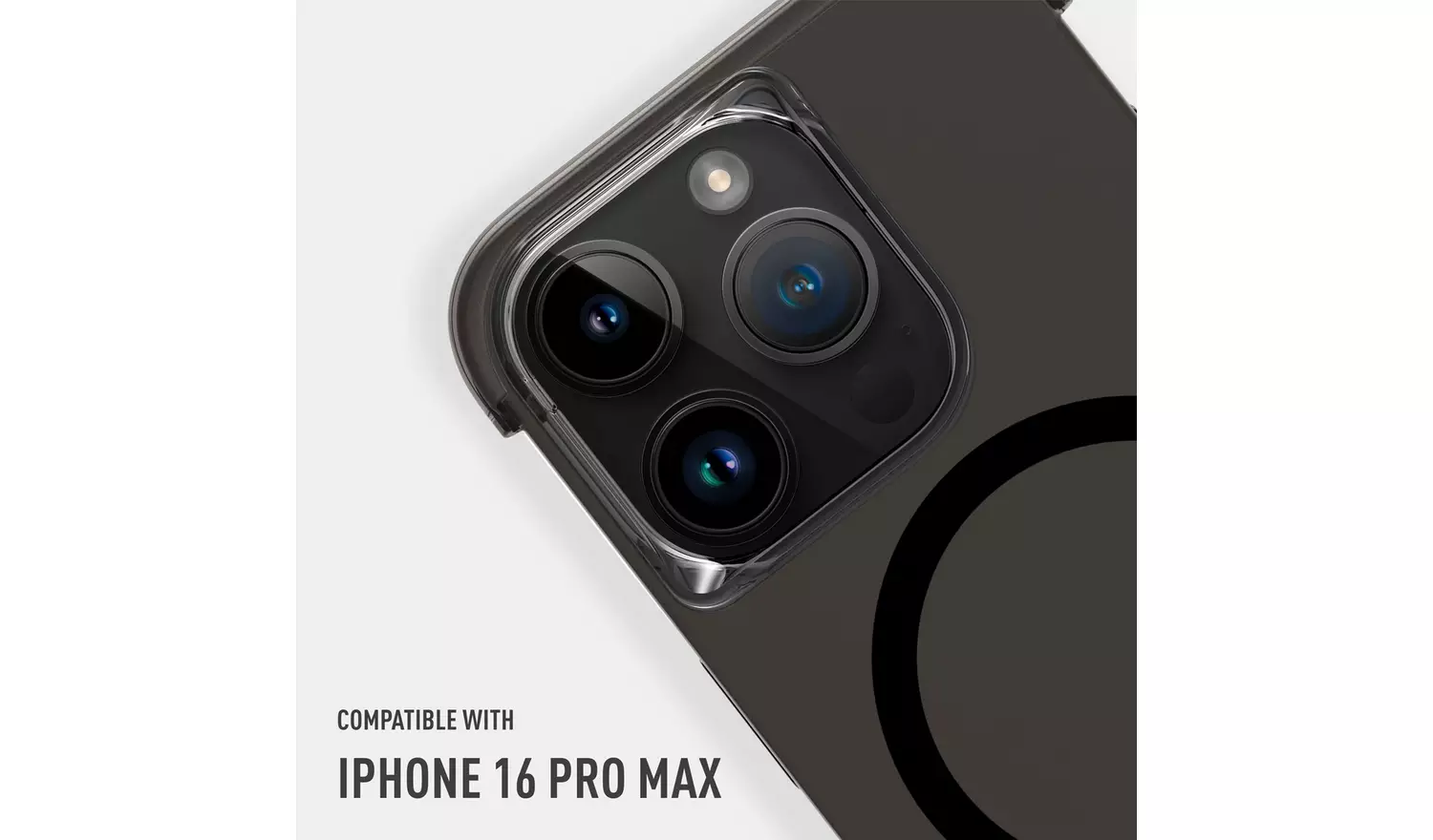 Skech Stark iPhone 16 Pro Max Phone Case with MagSafe Black