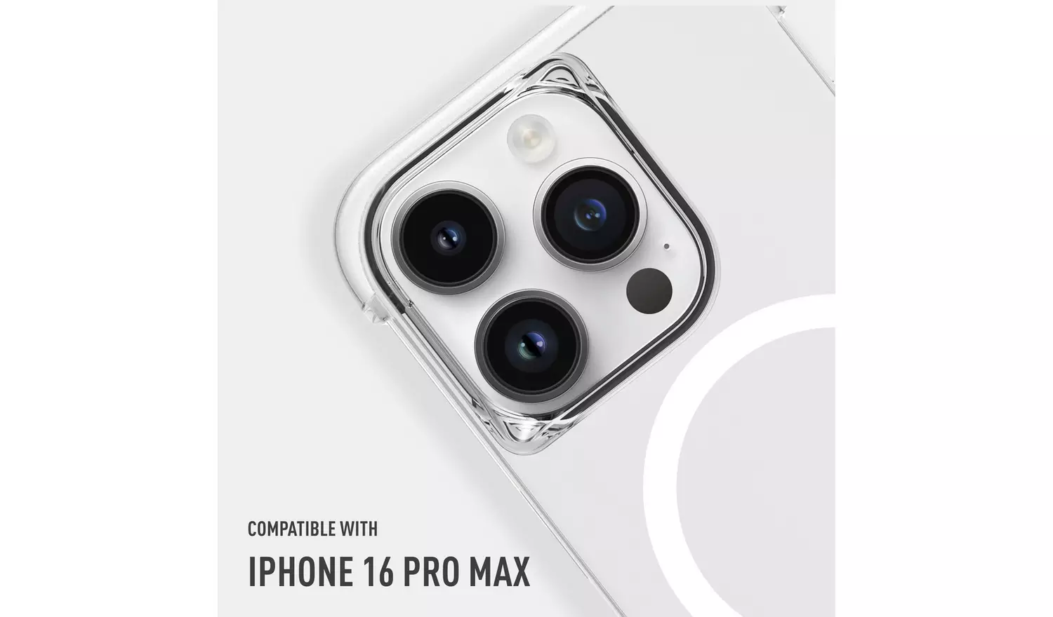 Skech Stark iPhone 16 Pro Max Phone Case with MagSafe Clear