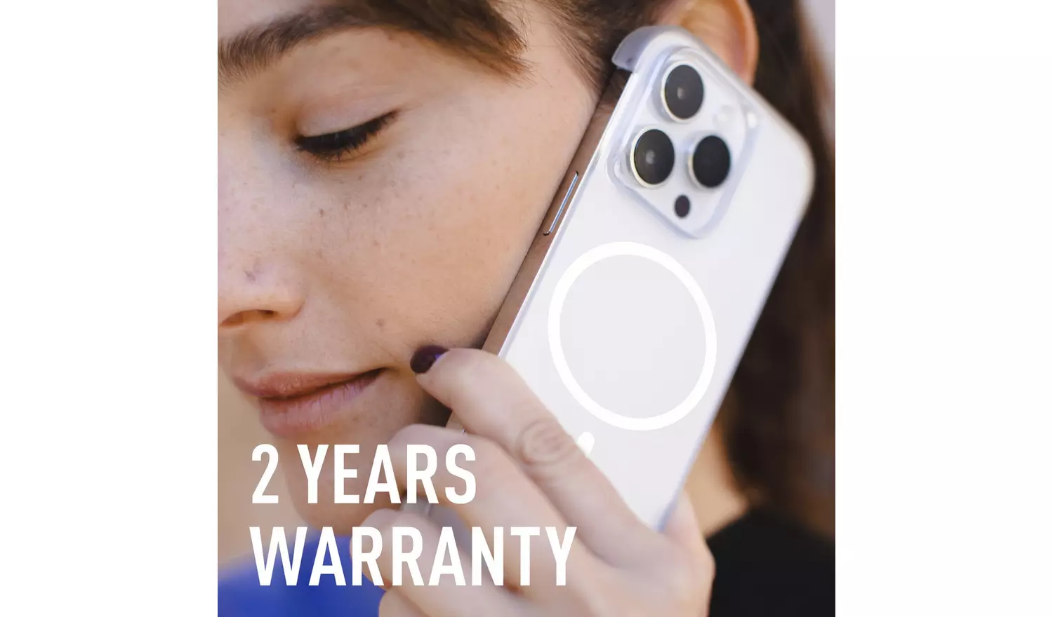 Skech Stark iPhone 16 Pro Max Phone Case with MagSafe Clear