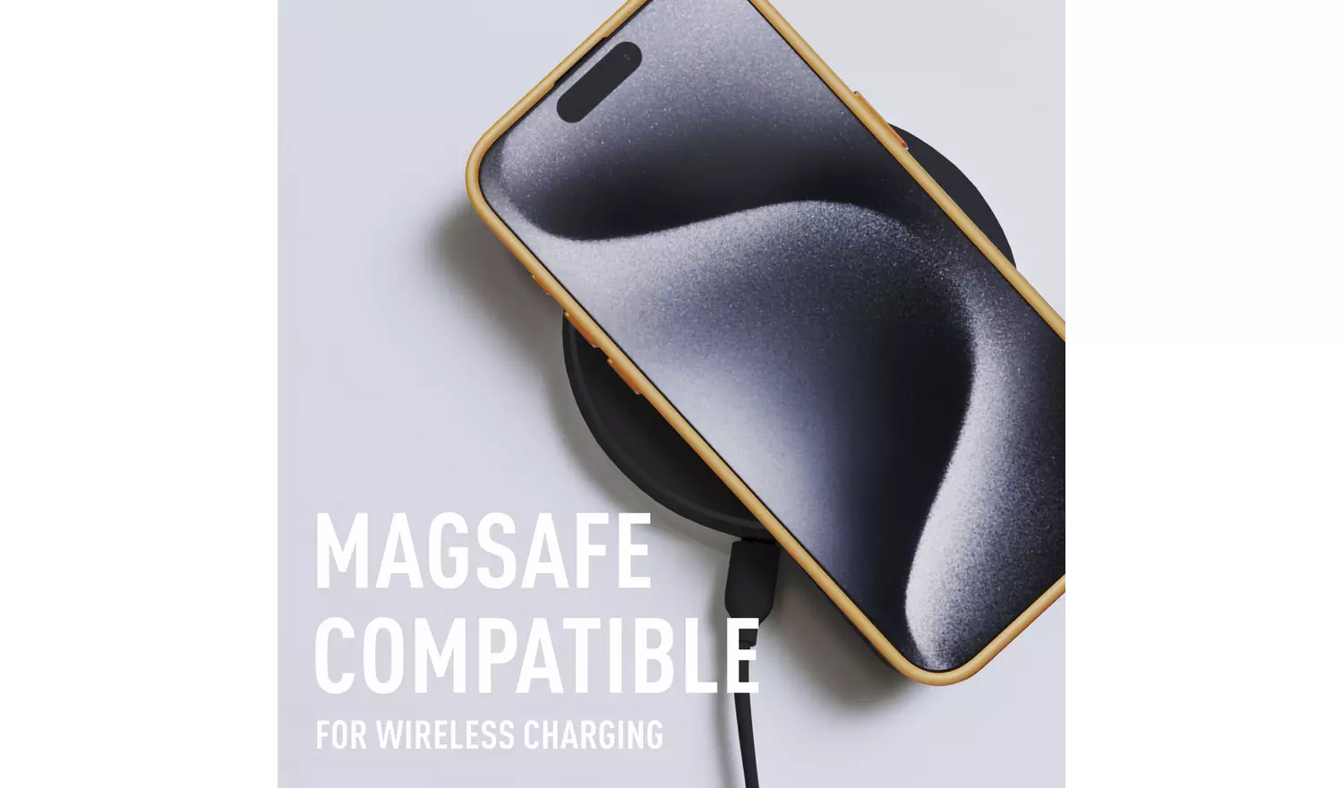 Skech iPhone 15 Phone Case with MagSafe - Hybrid Orange