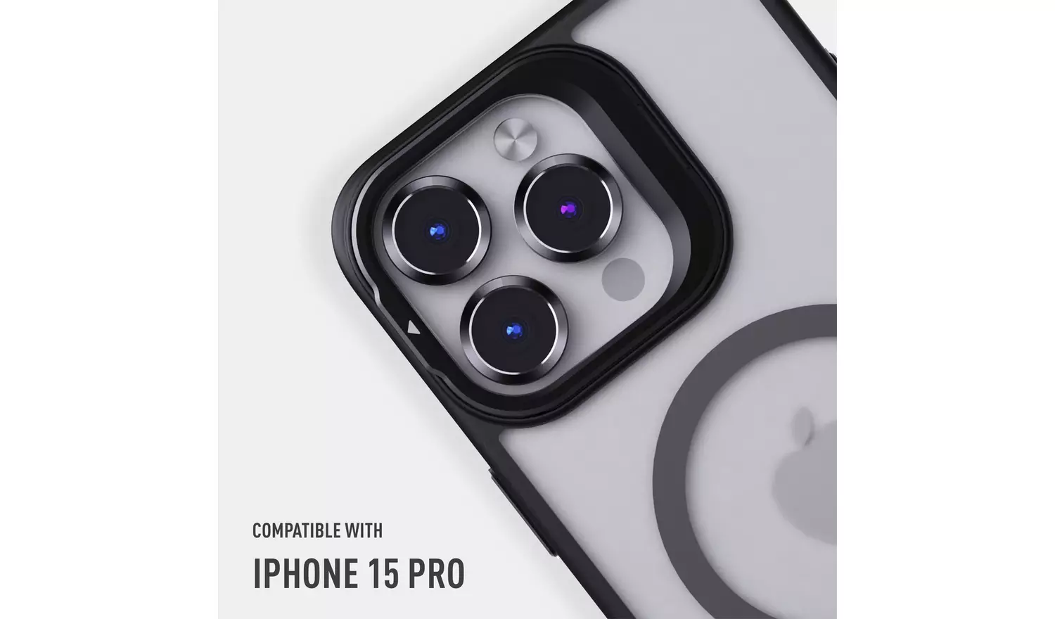 Skech iPhone 15 Pro Phone Case with MagSafe - Hybrid Black