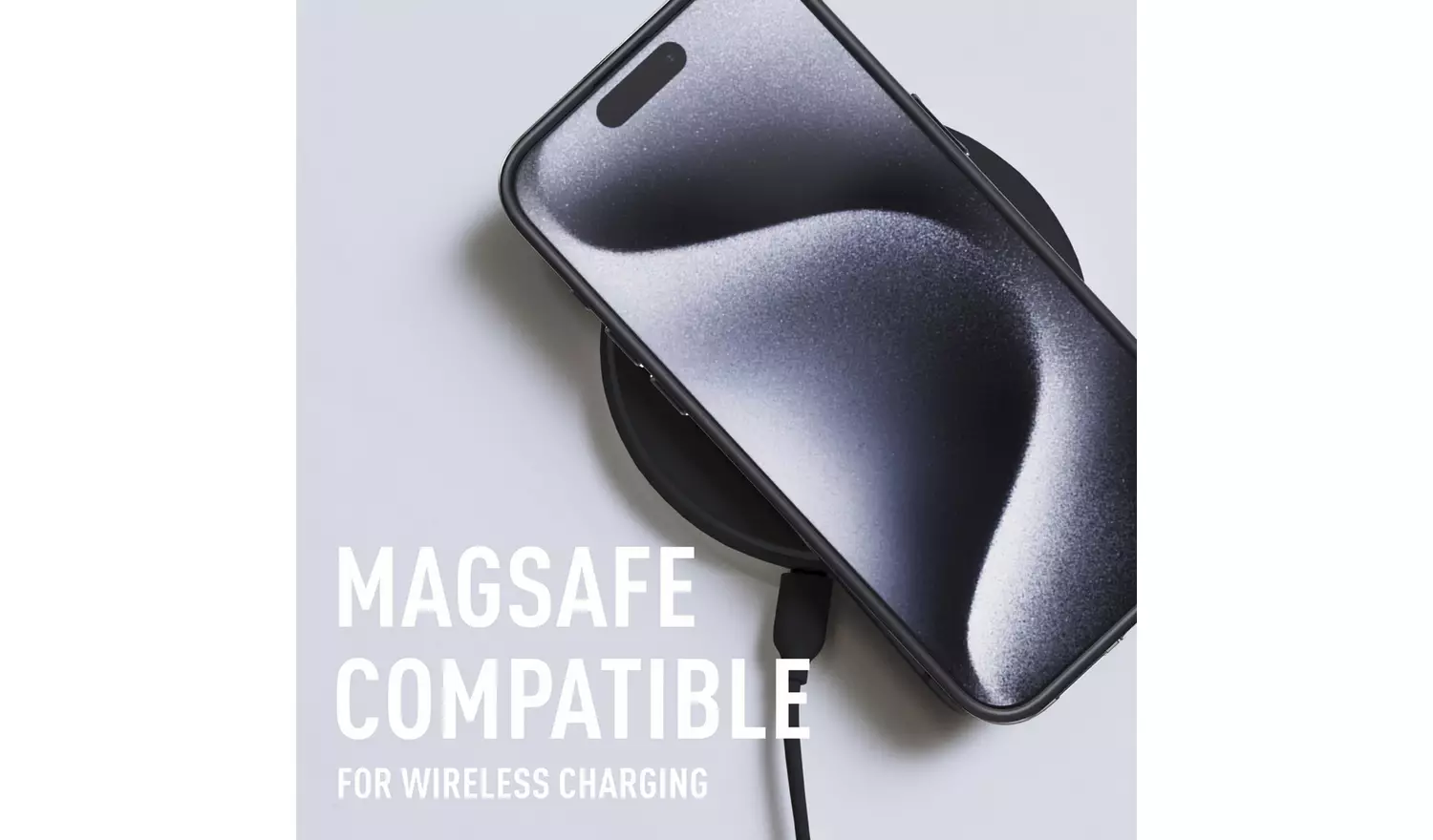 Skech iPhone 15 Pro Phone Case with MagSafe - Hybrid Black