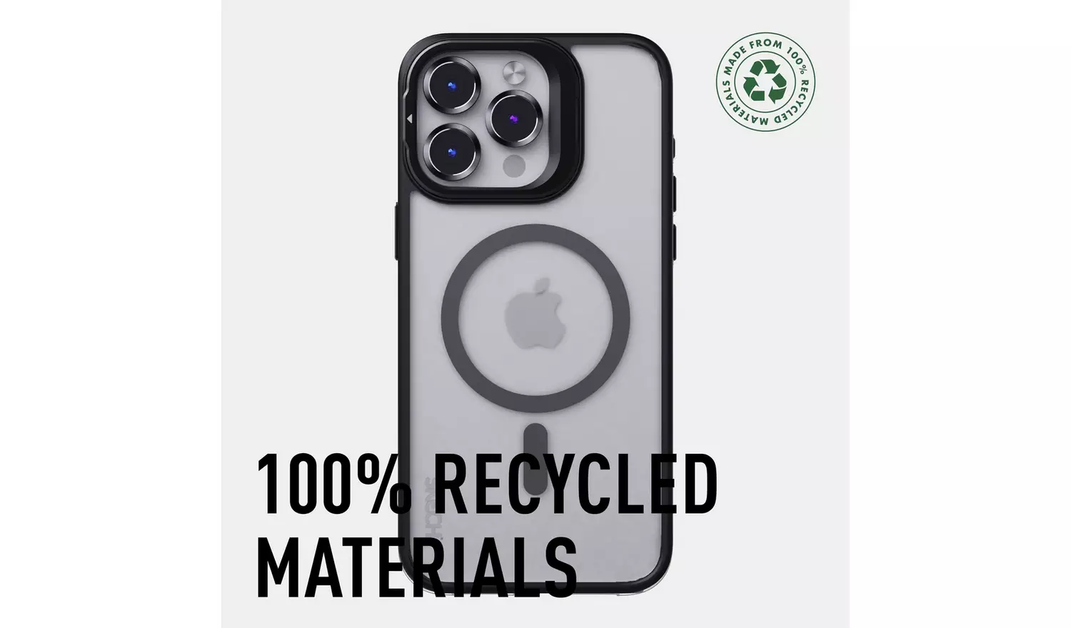 Skech iPhone 15 Pro Phone Case with MagSafe - Hybrid Black