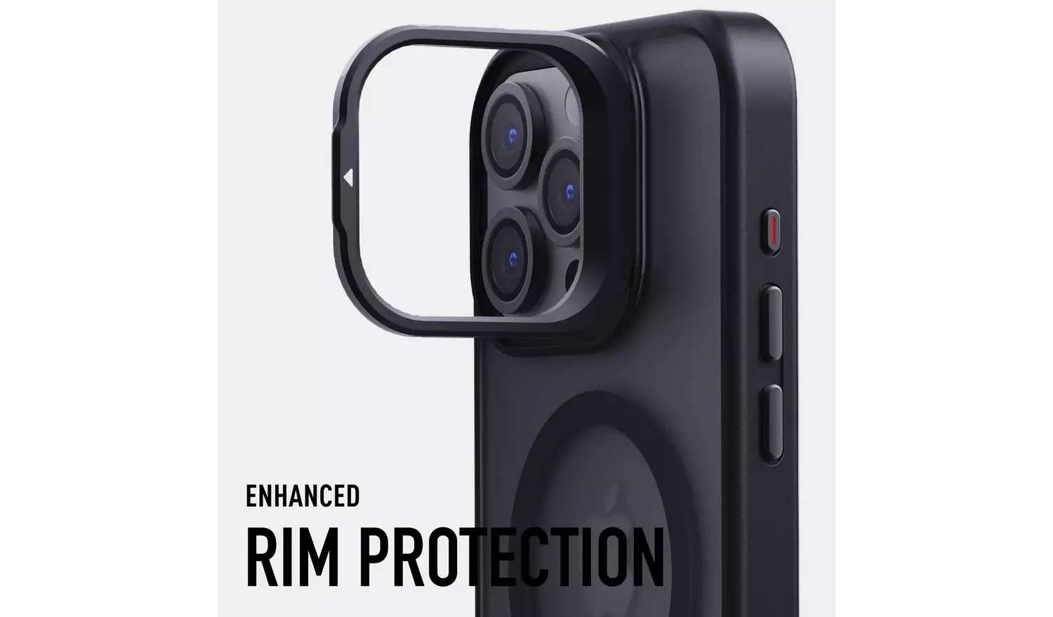 Skech iPhone 15 Pro Phone Case with MagSafe - Hybrid Black