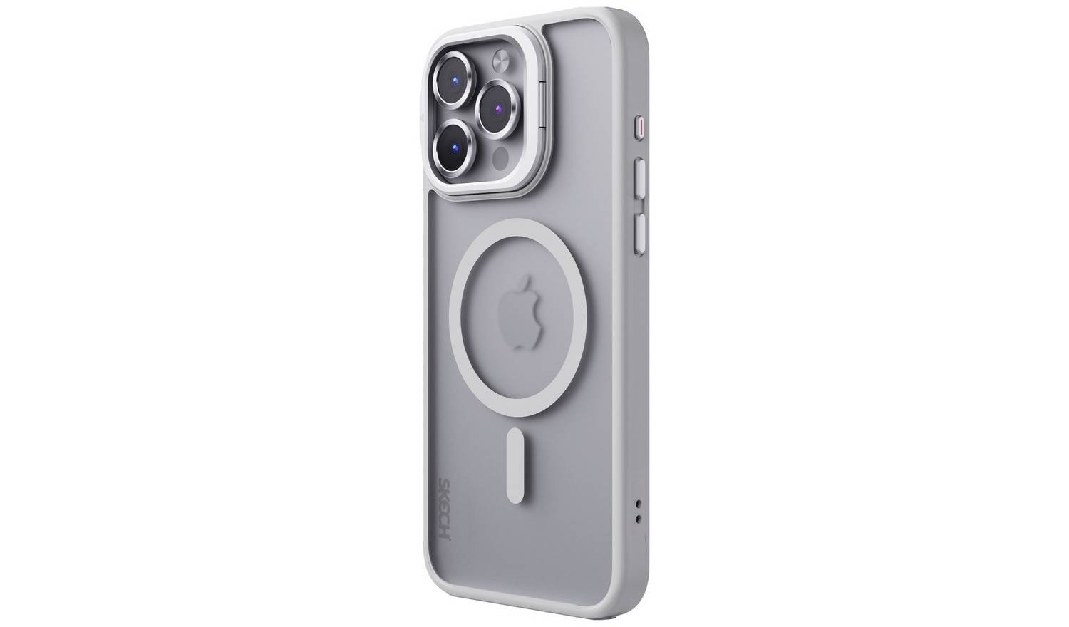 Skech iPhone 15 Pro Phone Case with MagSafe - Hybrid White