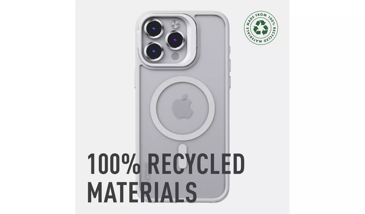 Skech iPhone 15 Pro Phone Case with MagSafe - Hybrid White