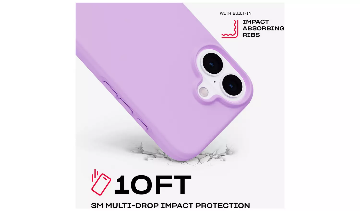 Tech21 iPhone 16 EvoLite Phone Case - Indigo