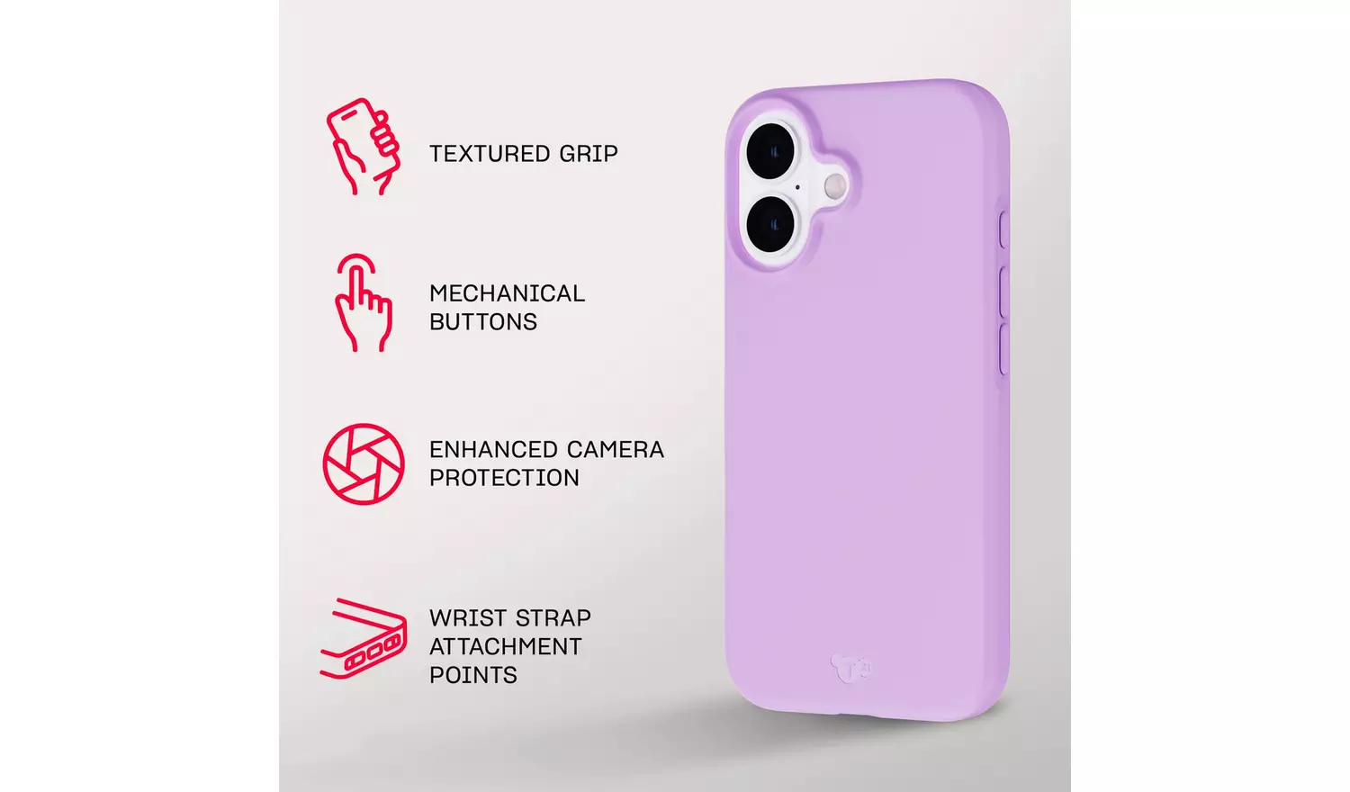 Tech21 iPhone 16 EvoLite Phone Case - Indigo
