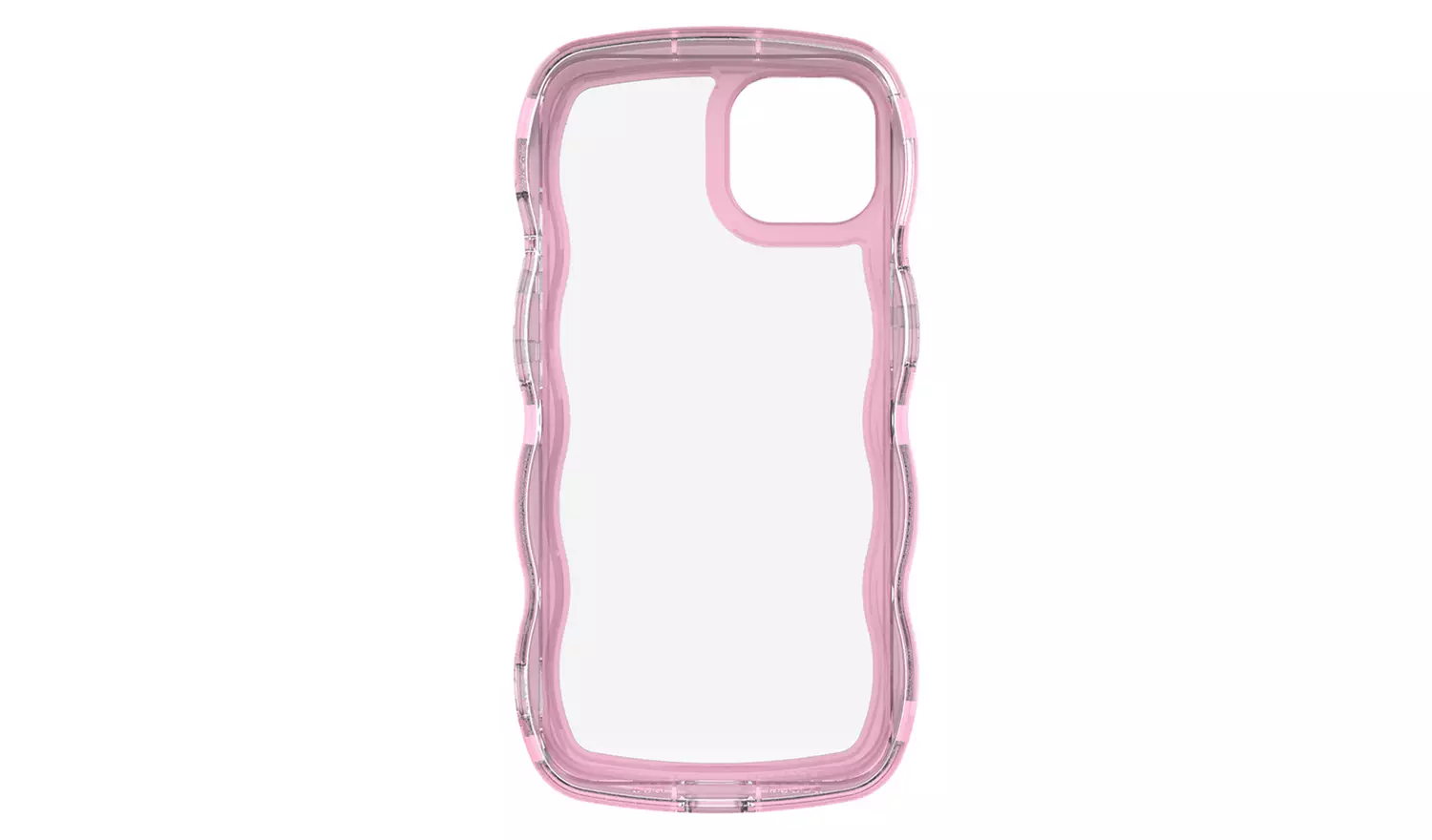 Proporta iPhone 15 Wavy Phone Case - Pink