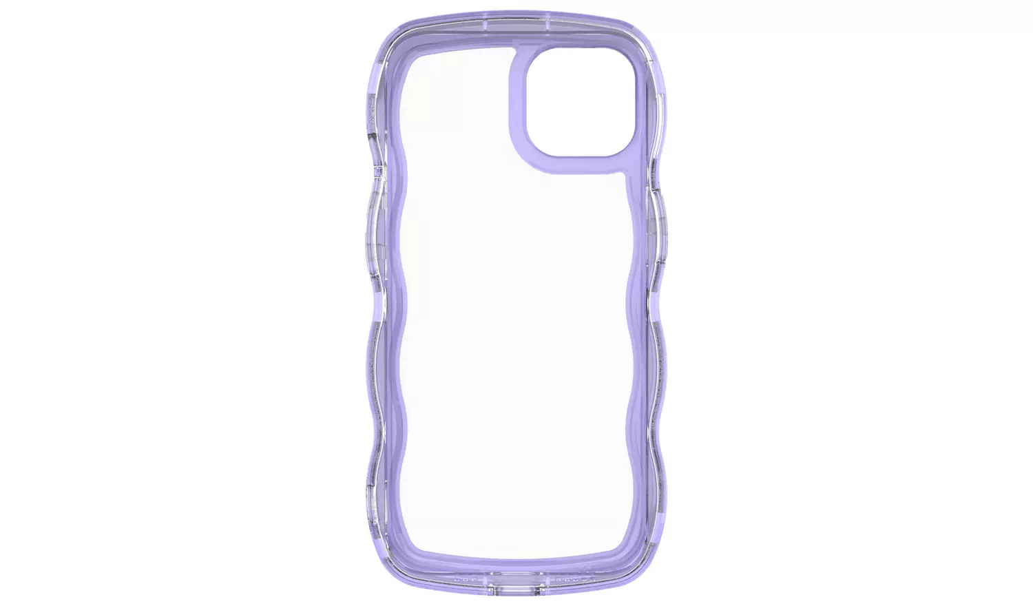 Proporta iPhone 15 Wavy Phone Case - Purple