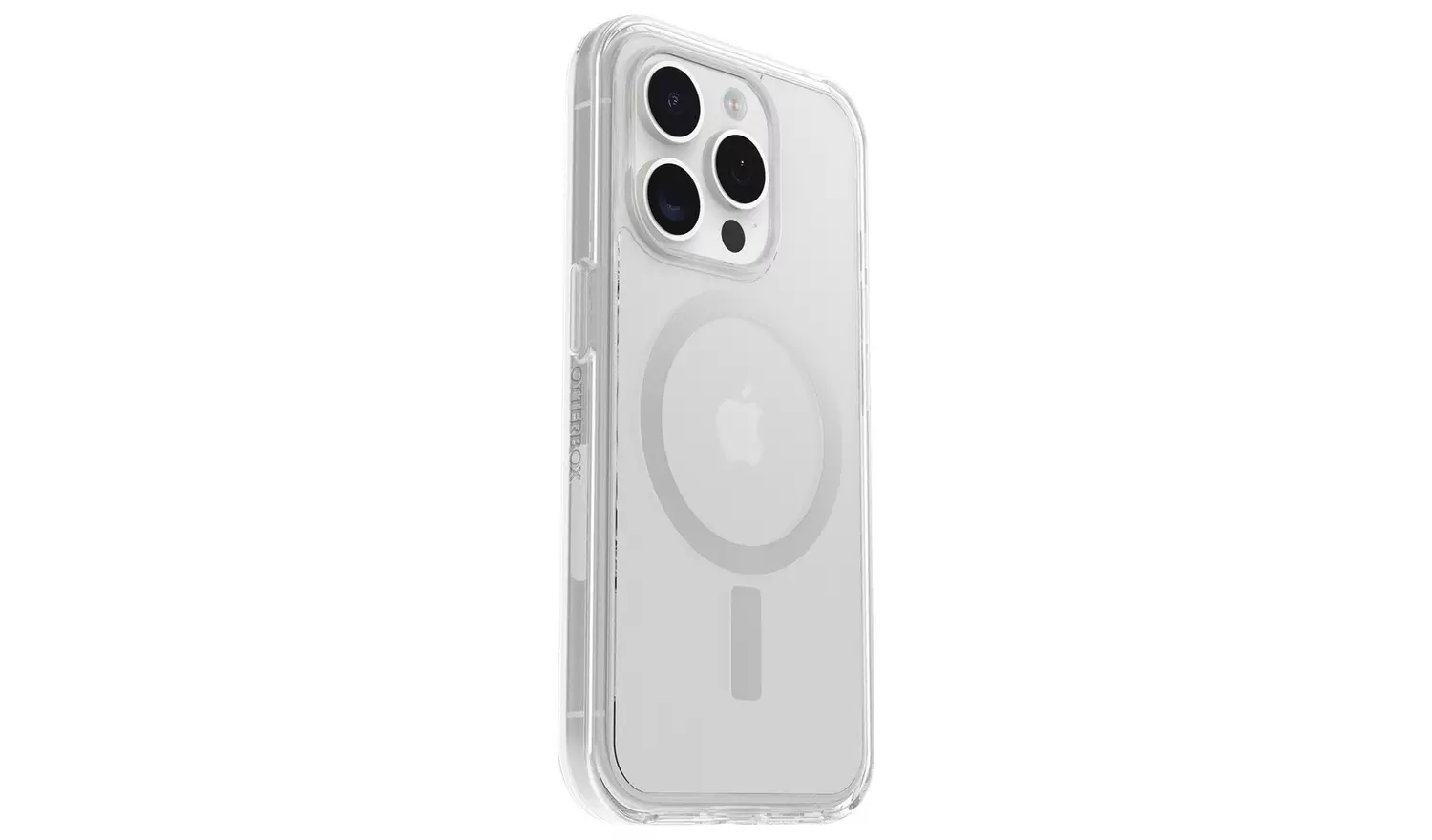 OtterBox Symmetry iPhone 15 Pro Phone Case MagSafe - Clear