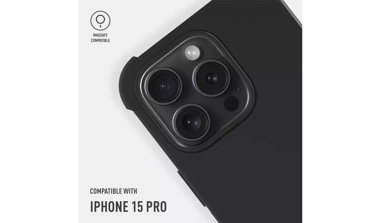 Skech iPhone 15 Pro Phone Case MagSafe & Screen Protector