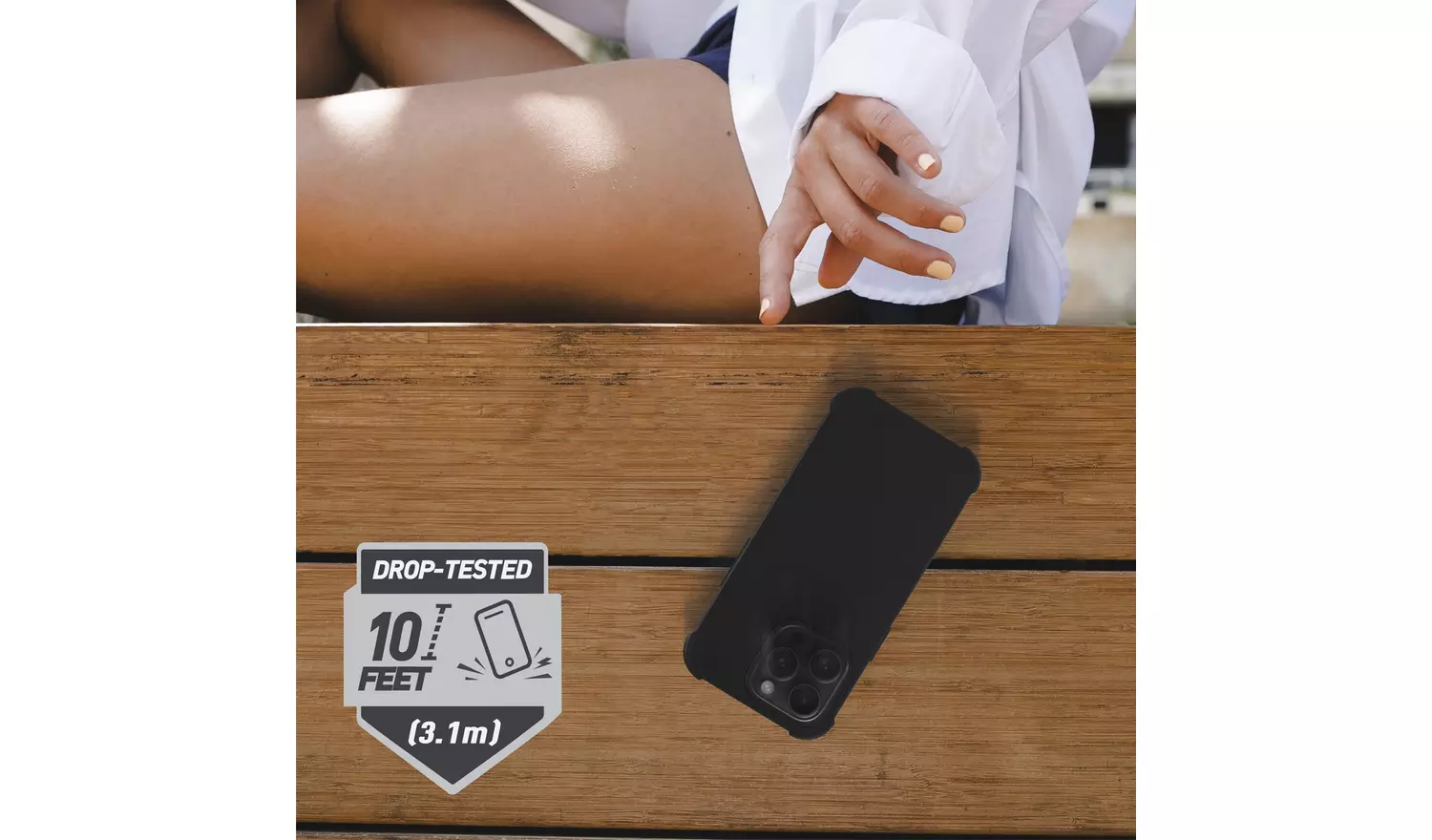 Skech iPhone 15 Pro Phone Case MagSafe & Screen Protector