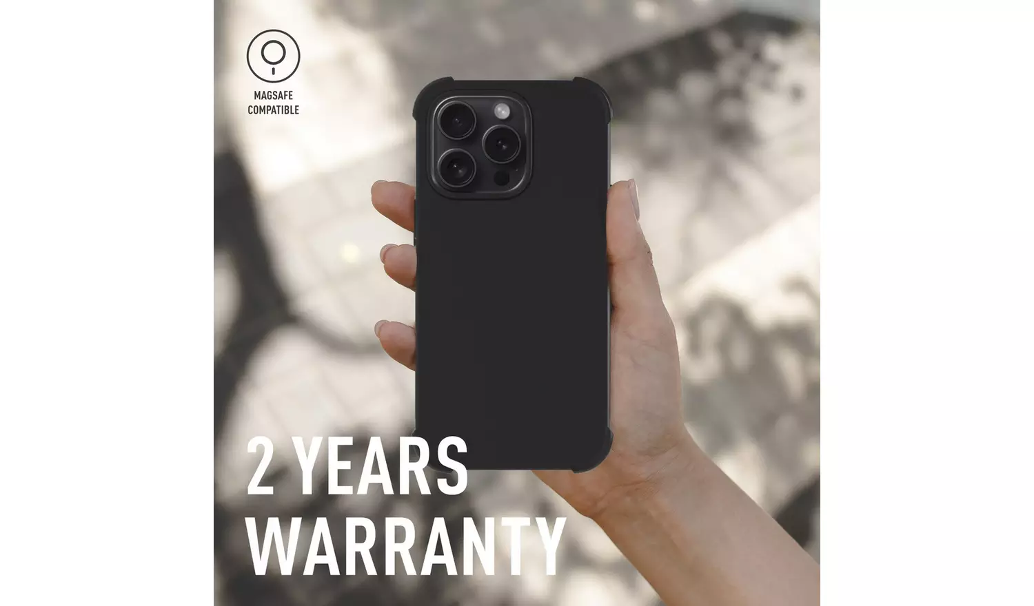 Skech iPhone 15 Pro Phone Case MagSafe & Screen Protector