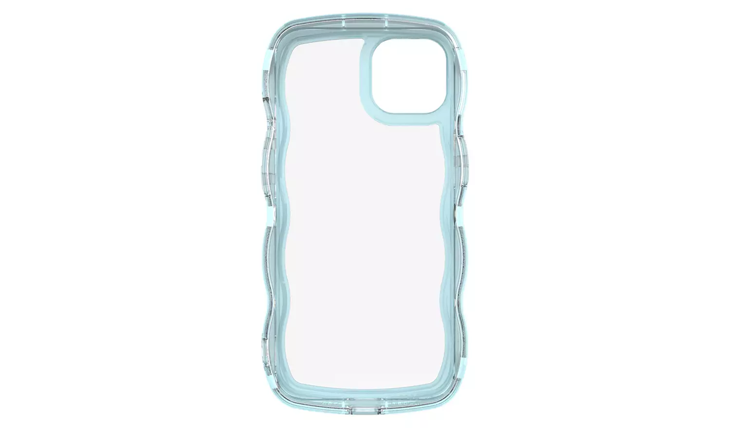 Proporta iPhone 15 Wavy Phone Case - Blue
