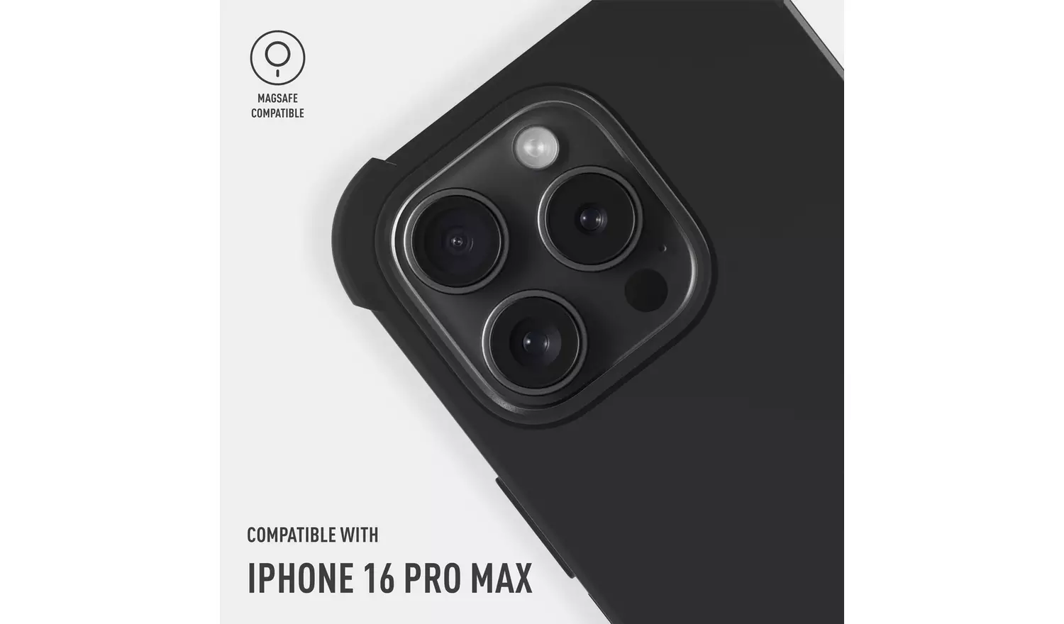 Skech iPhone 16 Pro Max Phone Case & Glass Screen Protector