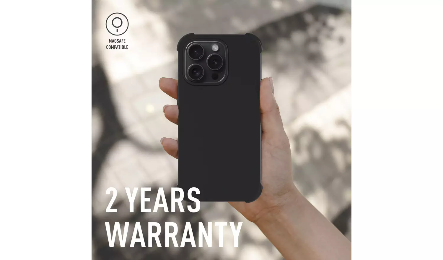 Skech iPhone 16 Pro Max Phone Case & Glass Screen Protector