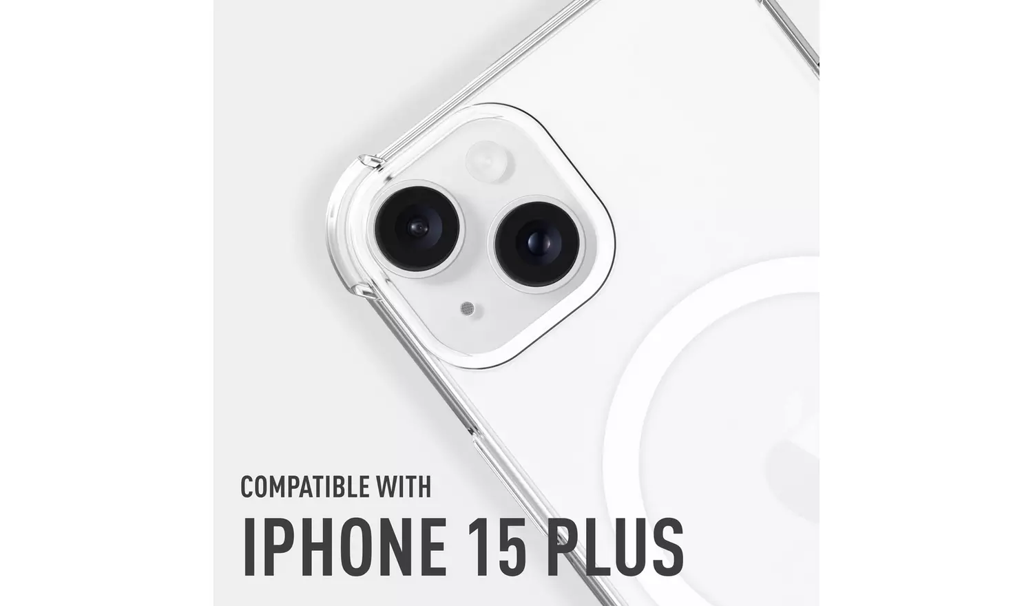 Skech iPhone 15 Plus Phone Case MagSafe & Screen Protector