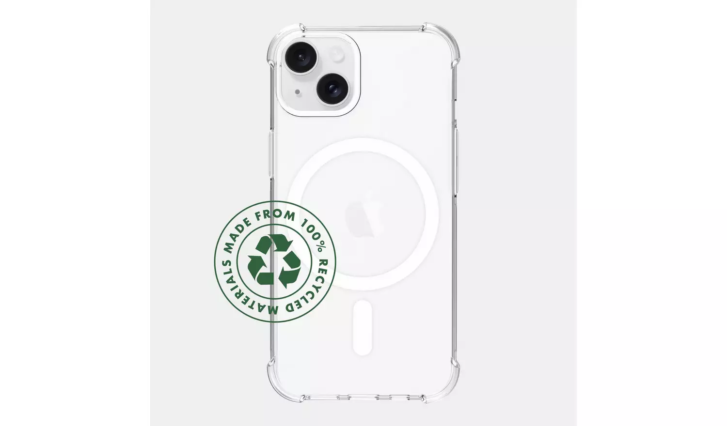 Skech iPhone 15 Plus Phone Case MagSafe & Screen Protector